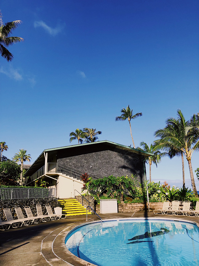 Napili Shores condos at Napili Bay, Maui