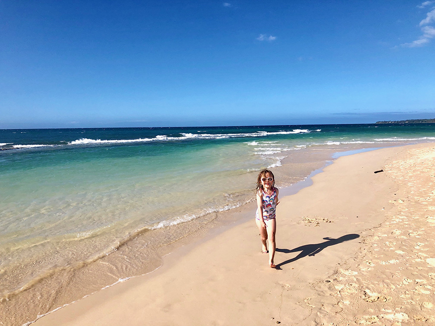 Beach in Paia, Maui